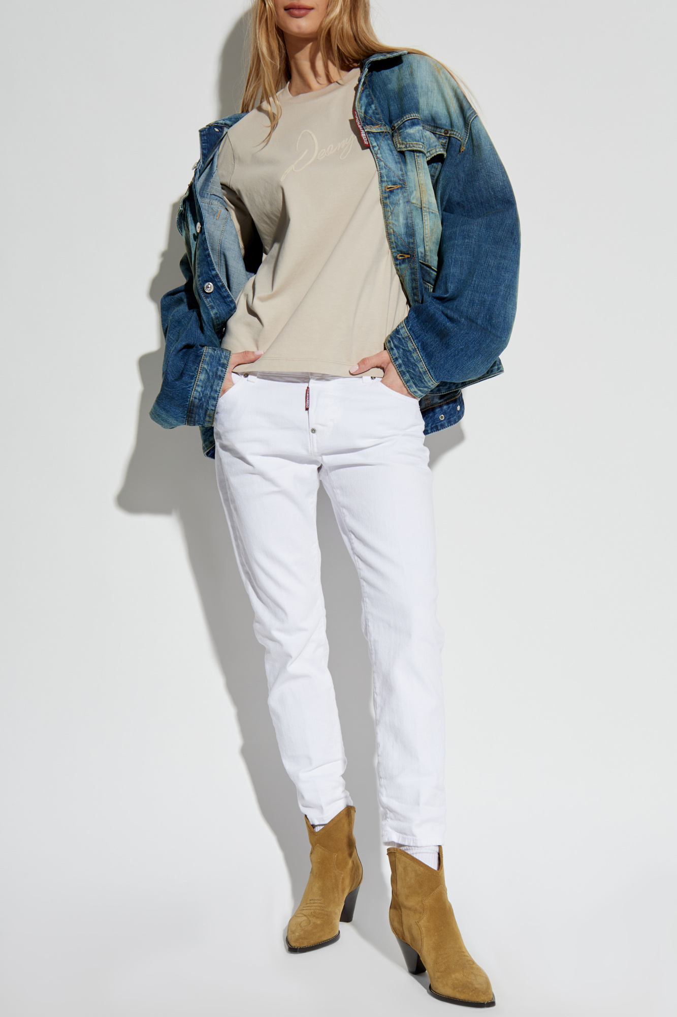 Dsquared2 Jeans Cool Girl | Women's Clothing | Vitkac Dsquared2 Jeans Cool Girl | Women's Clothing | Vitkac